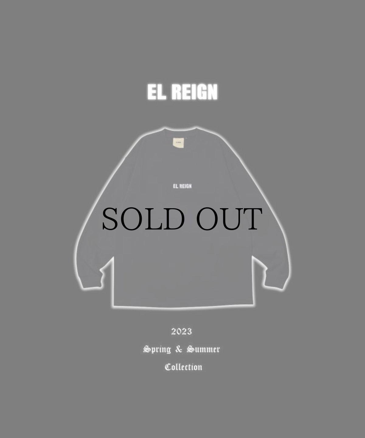 画像1: EL REIGN / OG LOGO LONG SLEEVE (1)