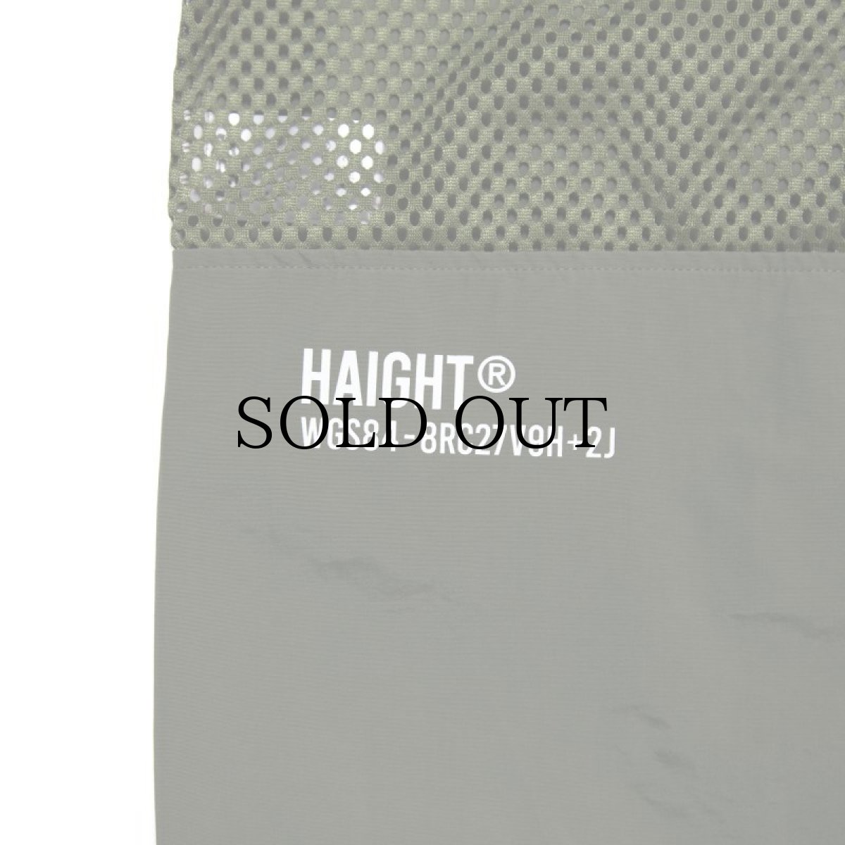 画像17: HAIGHT / ACTIVE NYLON VEST (17)