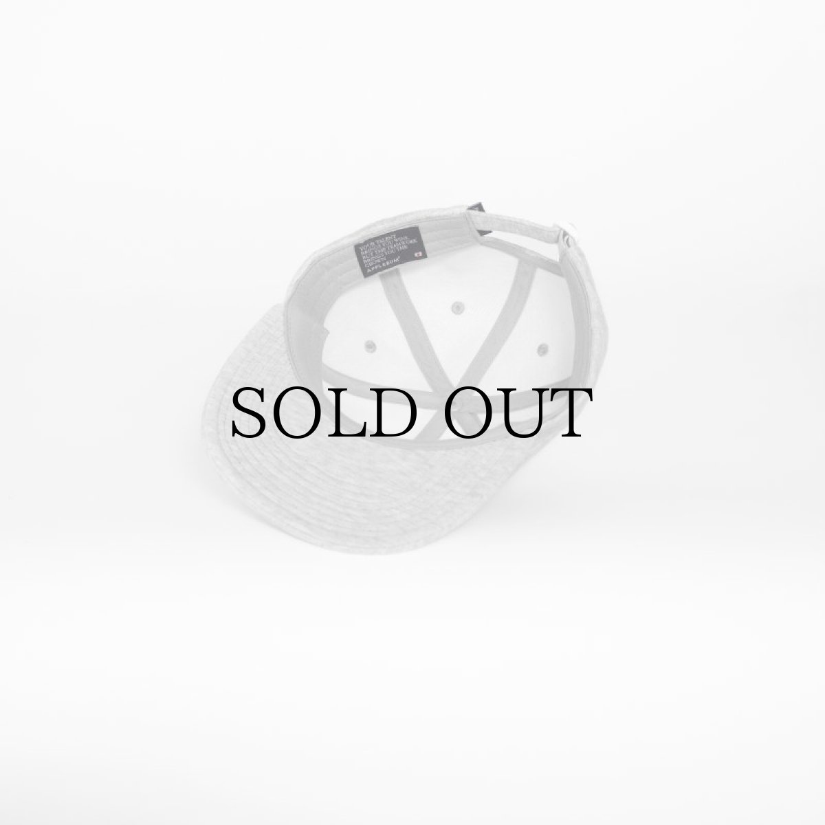 画像5: APPLEBUM(アップルバム) / Sweat BB Cap (5)