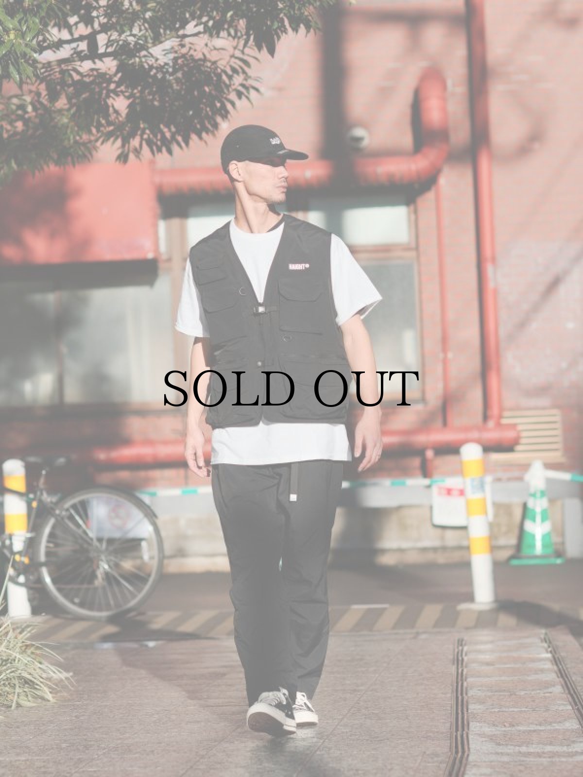 画像10: HAIGHT / ACTIVE NYLON VEST (10)