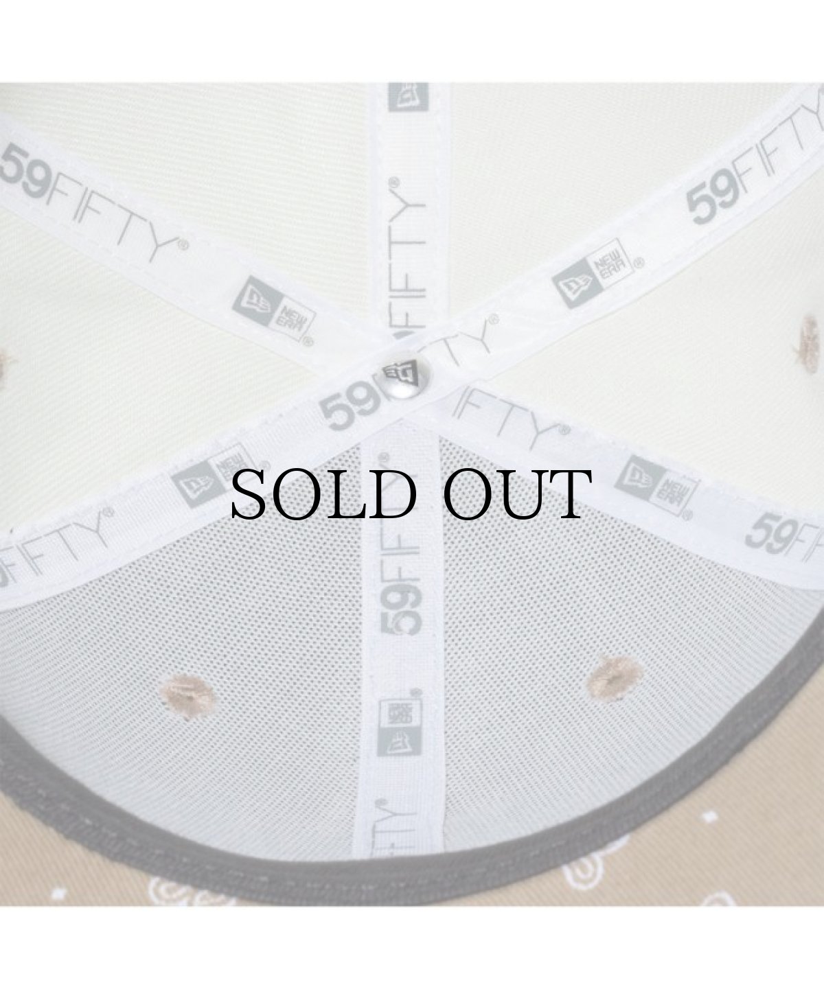 画像7: NEW ERA / LP 59FIFTY MLB 2-Tone Paisley ロサンゼルス・ドジャース (7)