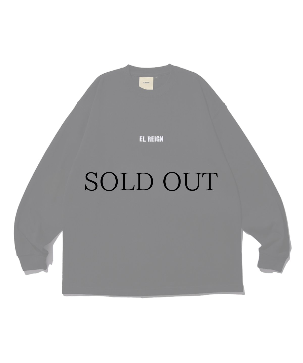 画像2: EL REIGN / OG LOGO LONG SLEEVE (2)