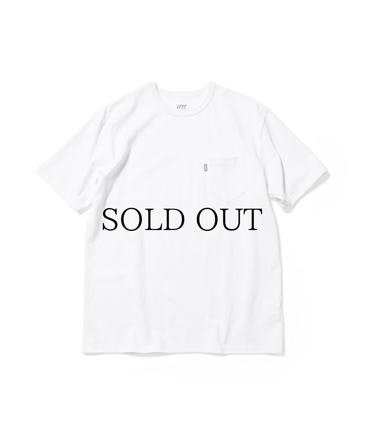 画像3: 【30%OFF】LFYT(ラファイエット) / SOLID POCKET TEE (3)
