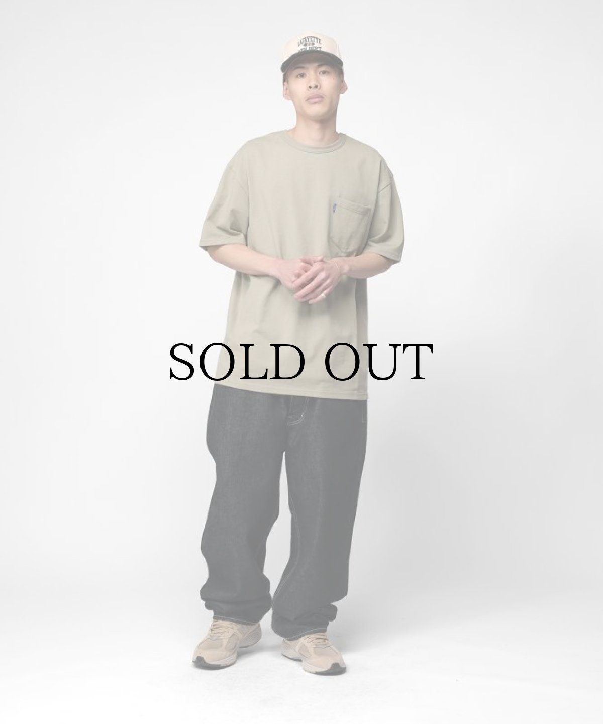 画像12: 【30%OFF】LFYT(ラファイエット) / SOLID POCKET TEE (12)