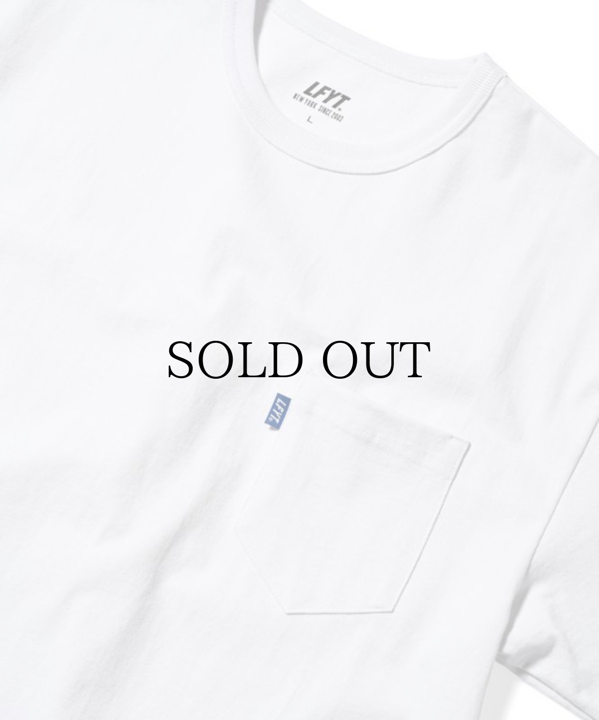 画像8: 【30%OFF】LFYT(ラファイエット) / SOLID POCKET TEE (8)