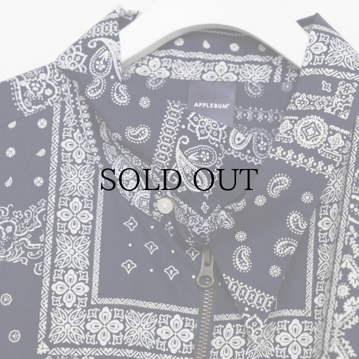 画像4: APPLEBUM(アップルバム) / Paisley Zip Up Shirt Jacket (4)