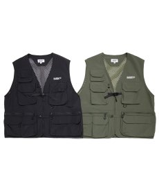 画像1: HAIGHT / ACTIVE NYLON VEST (1)