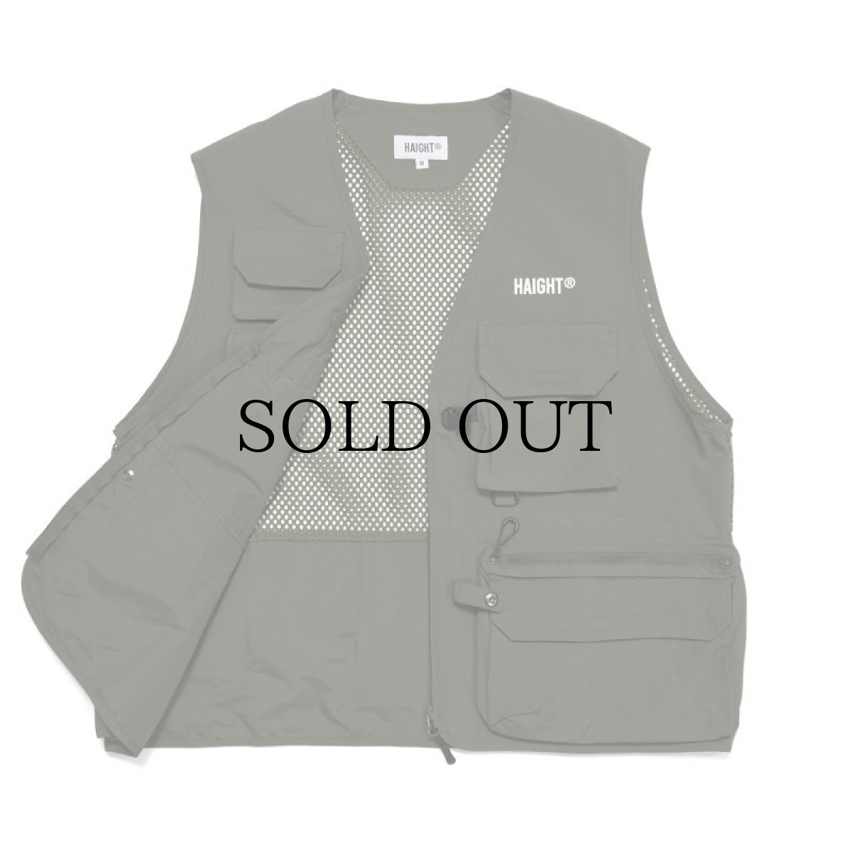 画像12: HAIGHT / ACTIVE NYLON VEST (12)