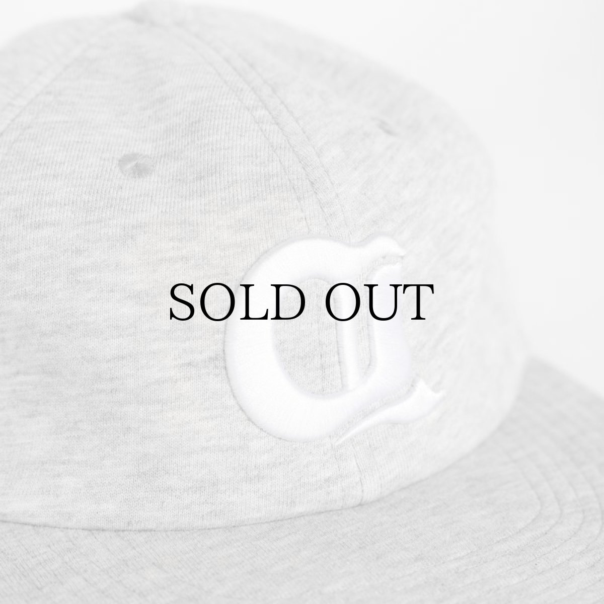 画像7: APPLEBUM(アップルバム) / Sweat BB Cap (7)