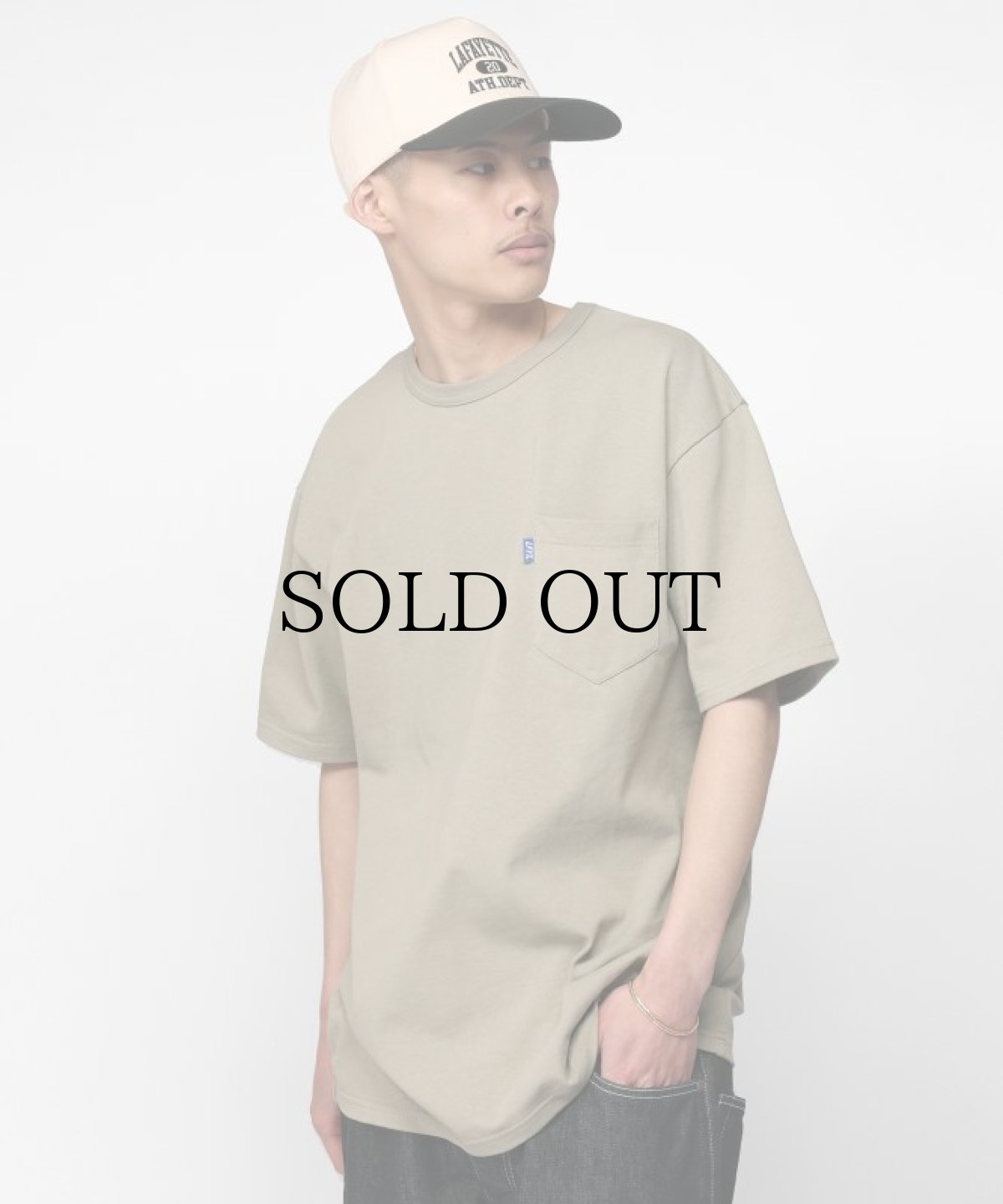 画像13: 【30%OFF】LFYT(ラファイエット) / SOLID POCKET TEE (13)