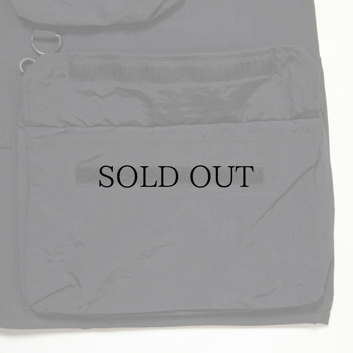 画像6: HAIGHT / ACTIVE NYLON VEST (6)