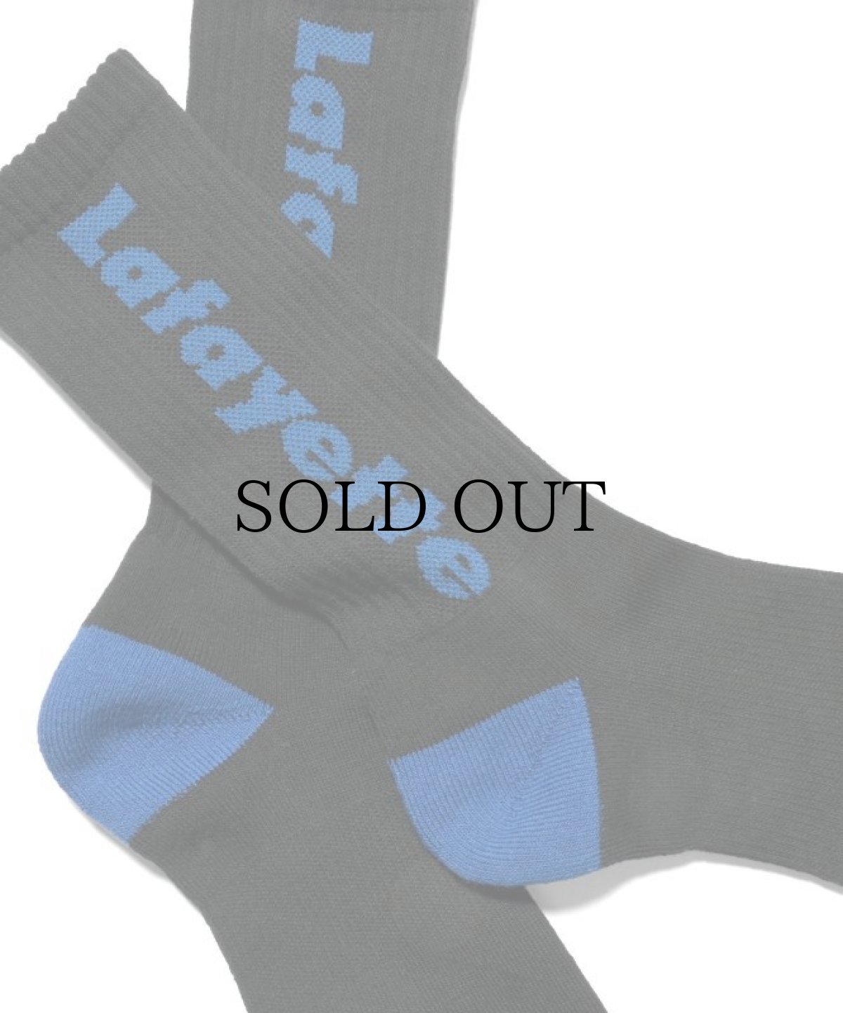 画像6: LFYT(ラファイエット) / Lafayette LOGO CREW SOCKS (6)