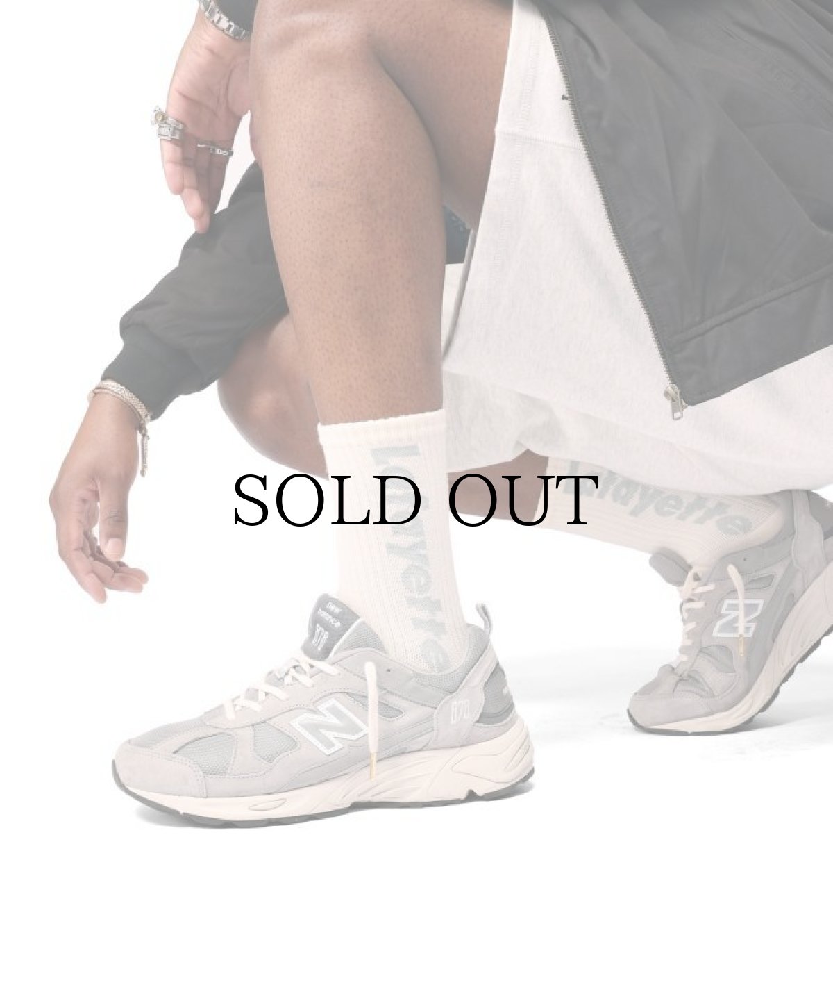 画像8: LFYT(ラファイエット) / Lafayette LOGO CREW SOCKS (8)