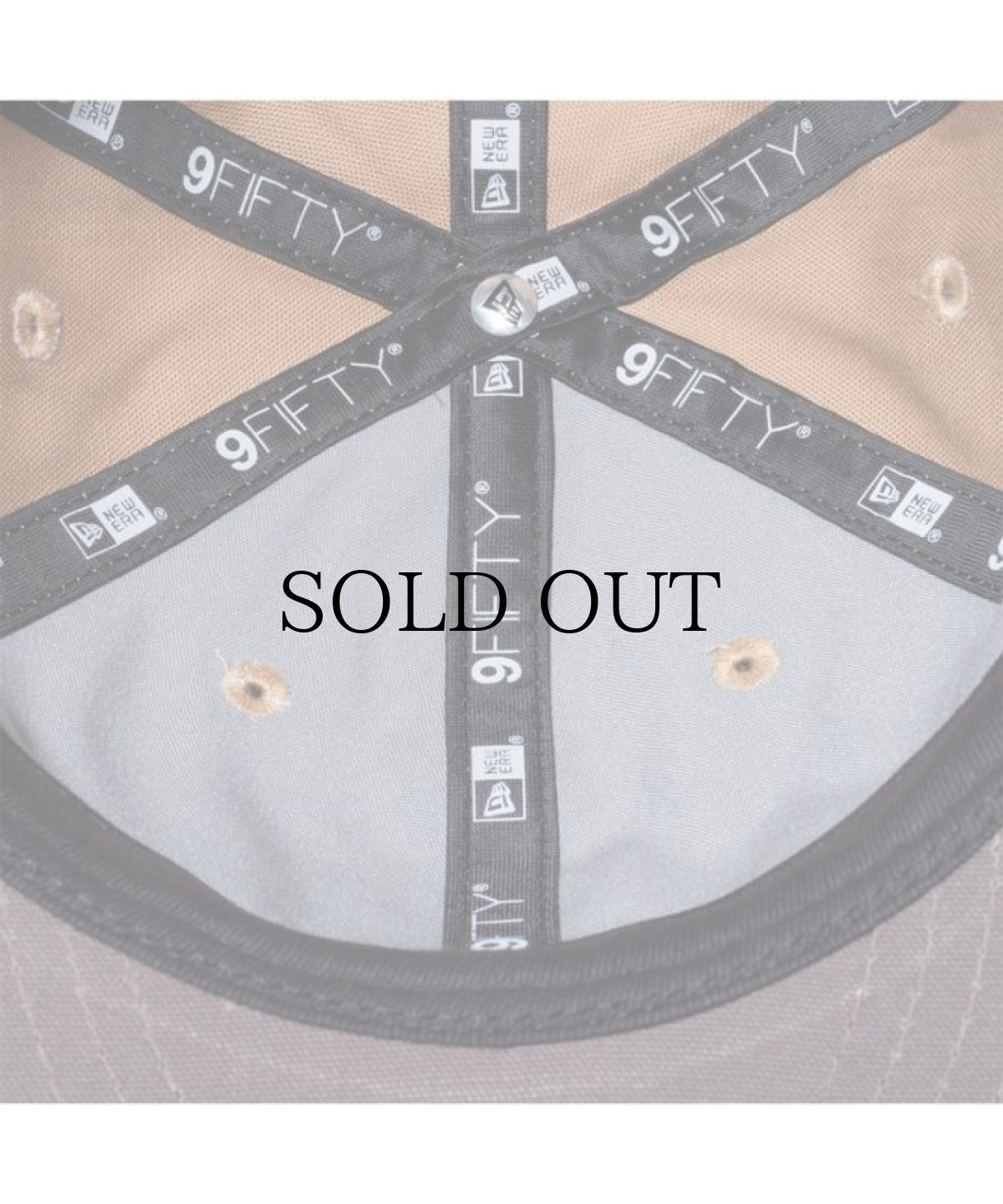 画像5: NEW ERA / RC 9FIFTY Nuance Color ニュアンスカラー ロサンゼルス・ドジャース (5)