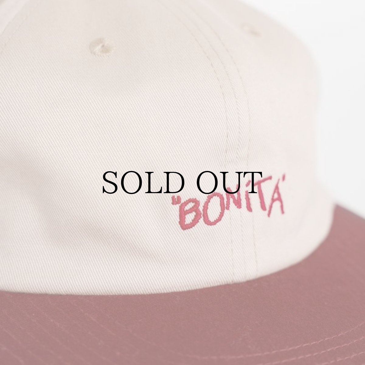 画像11: APPLEBUM(アップルバム) / “Bonita”Low 6 Panel Cap (11)