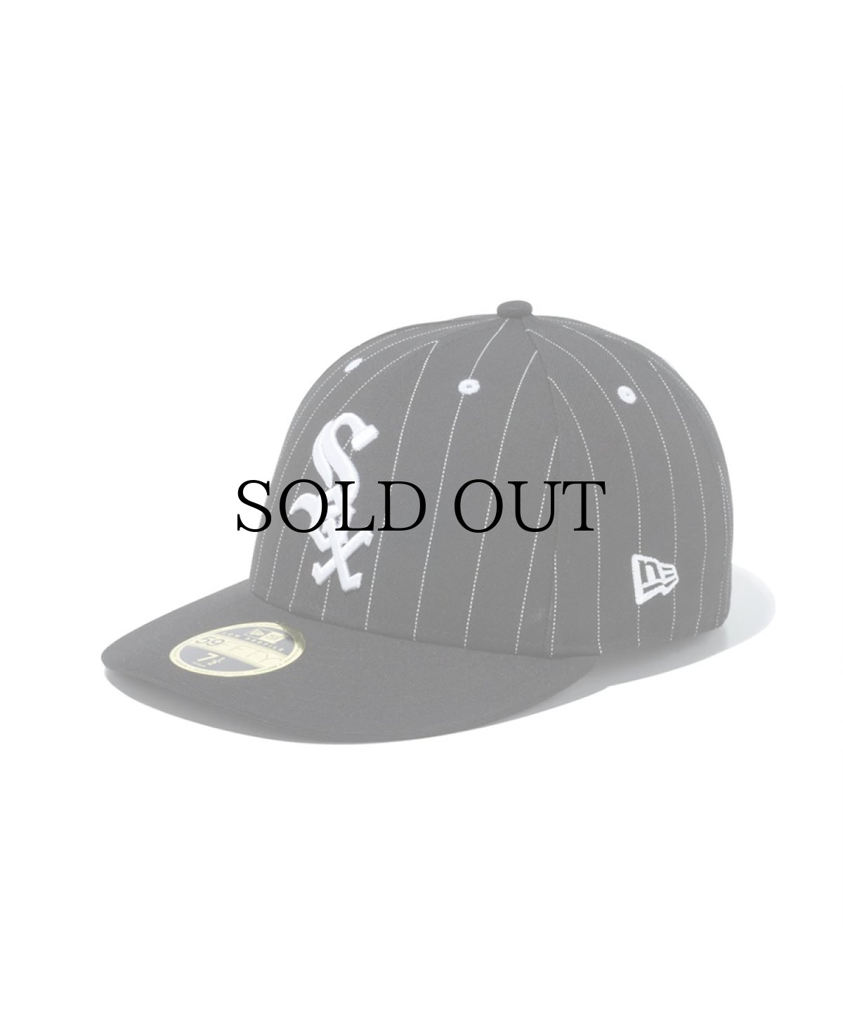 画像1: NEW ERA / LP 59FIFTY MLB Pinstripe シカゴ・ホワイトソックス (1)
