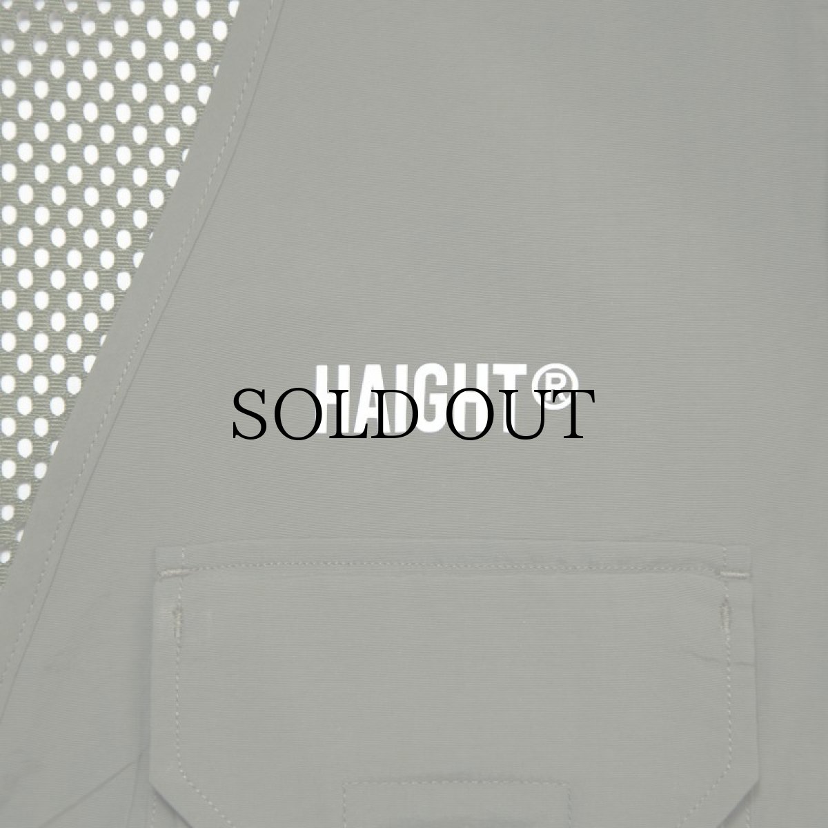 画像13: HAIGHT / ACTIVE NYLON VEST (13)