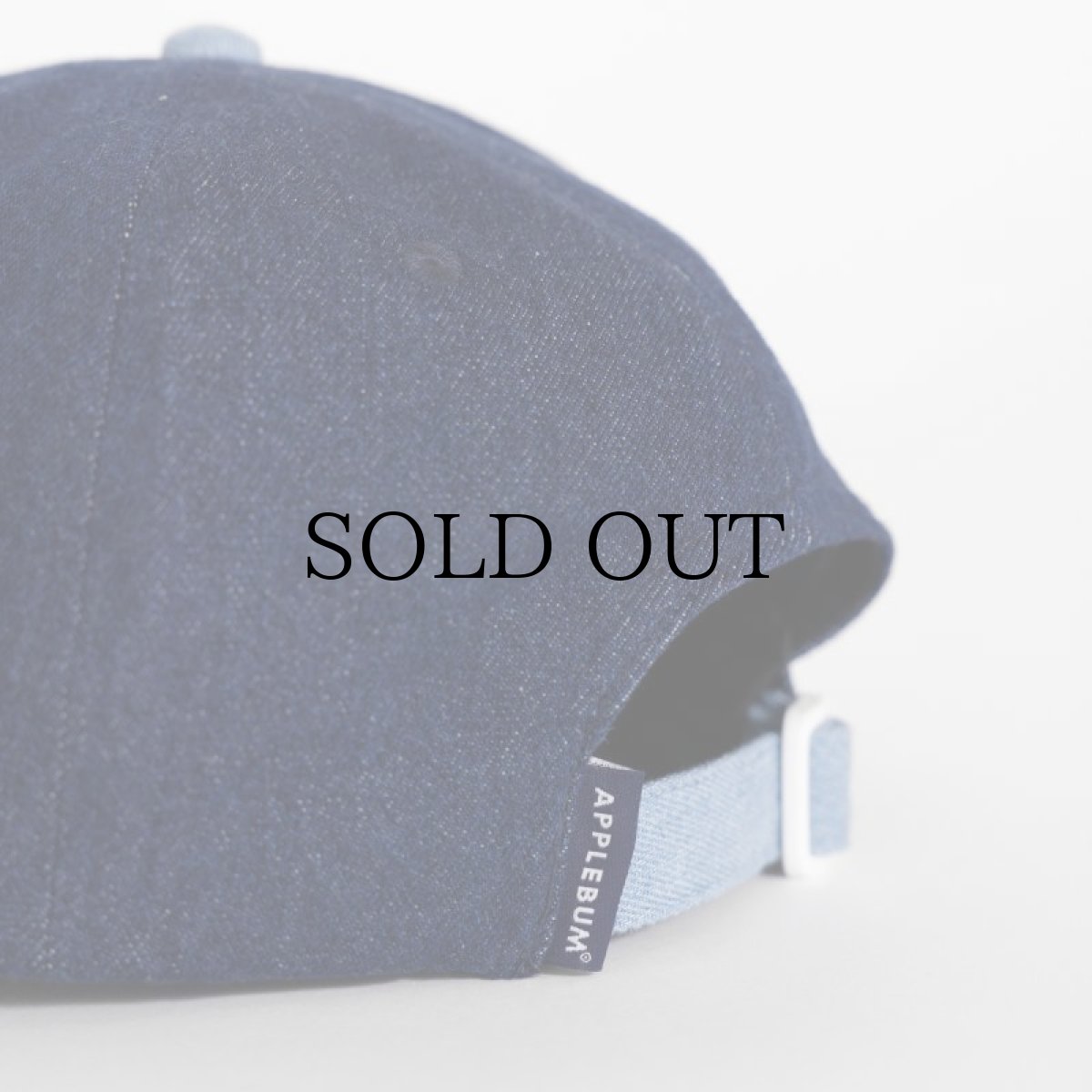 画像7: APPLEBUM(アップルバム) / Denim Bicolor Cap (7)