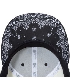 画像2: NEW ERA / LP 59FIFTY MLB 2-Tone Paisley ニューヨーク・ヤンキース (2)