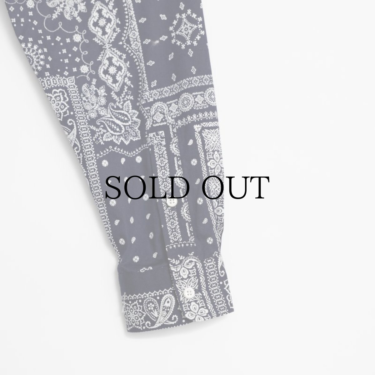 画像6: APPLEBUM(アップルバム) / Paisley Zip Up Shirt Jacket (6)