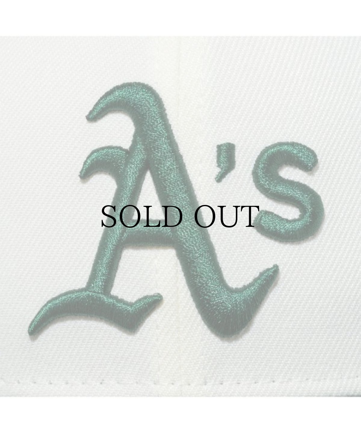 画像4: NEW ERA / LP 59FIFTY MLB 2-Tone Paisley オークランド・アスレチックス (4)