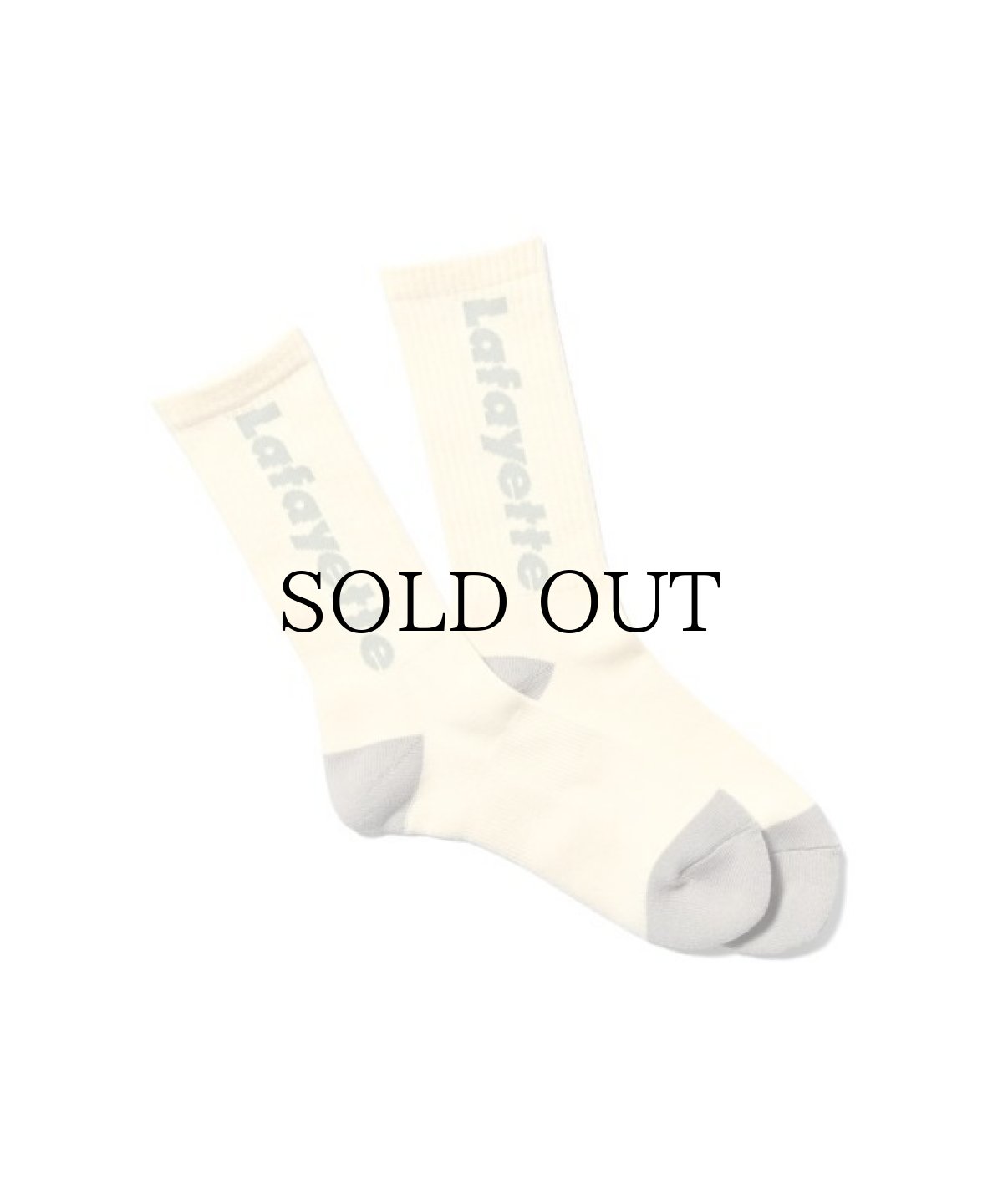 画像4: LFYT(ラファイエット) / Lafayette LOGO CREW SOCKS (4)