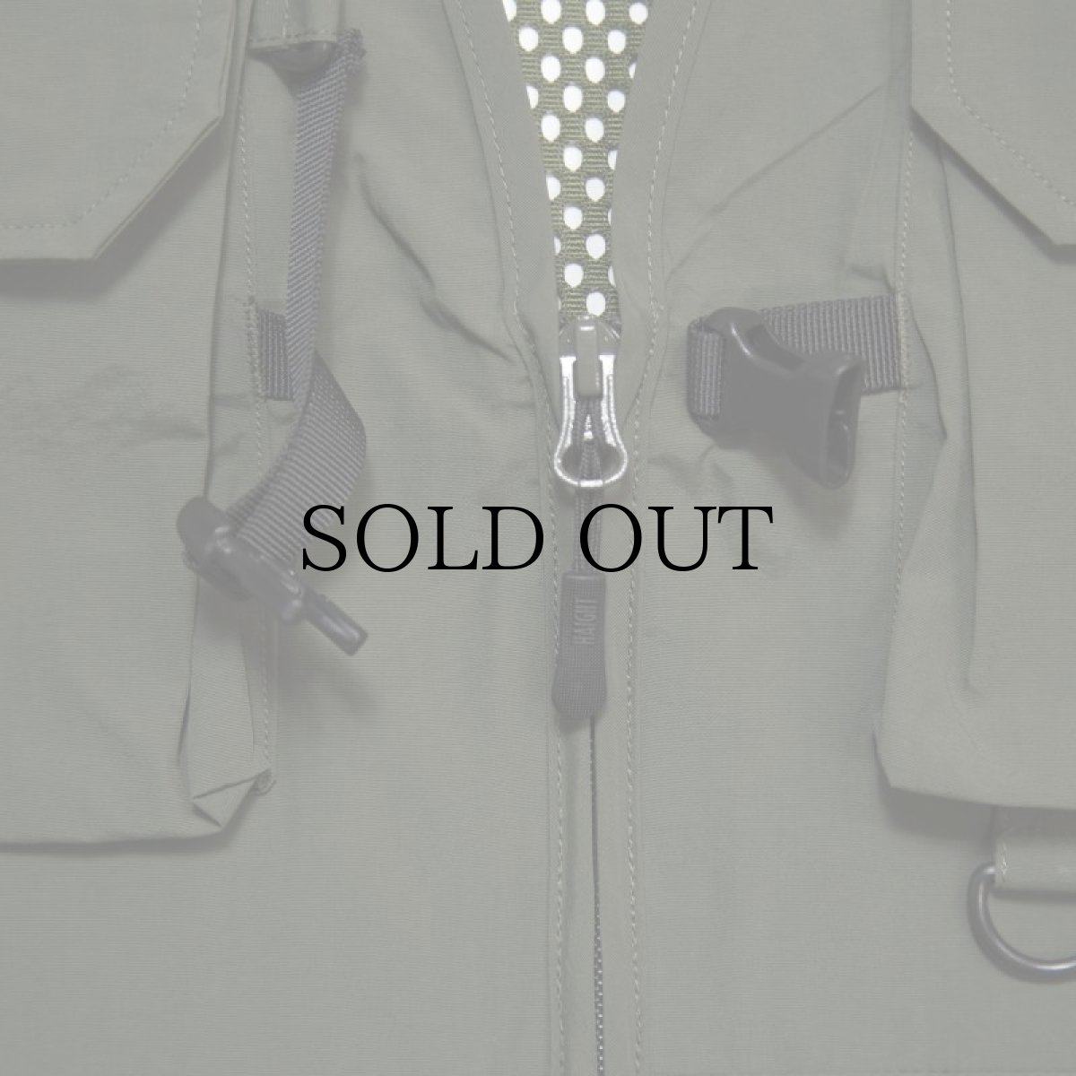 画像14: HAIGHT / ACTIVE NYLON VEST (14)