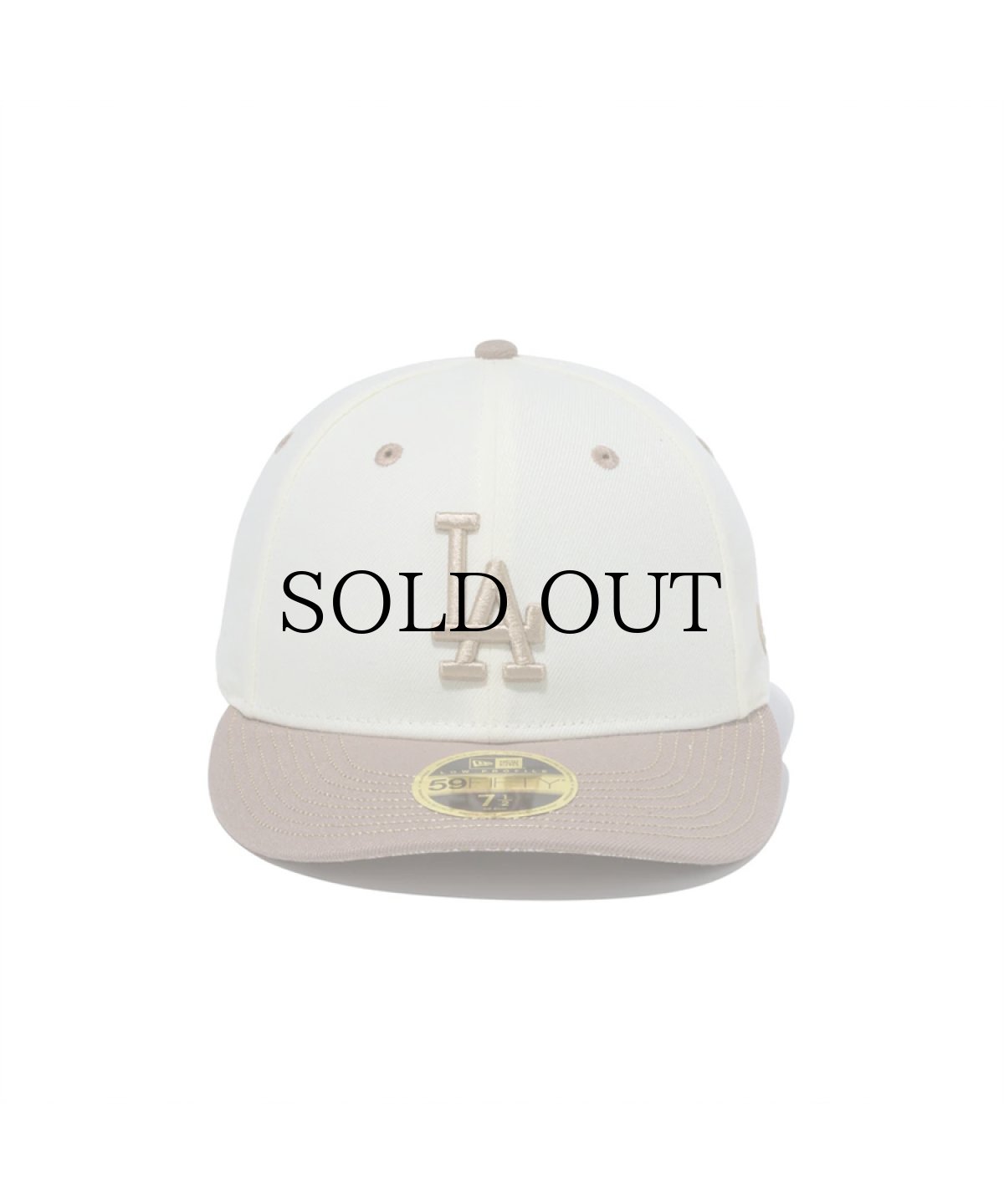 画像3: NEW ERA / LP 59FIFTY MLB 2-Tone Paisley ロサンゼルス・ドジャース (3)