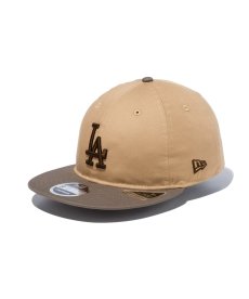 画像1: NEW ERA / RC 9FIFTY Nuance Color ニュアンスカラー ロサンゼルス・ドジャース (1)