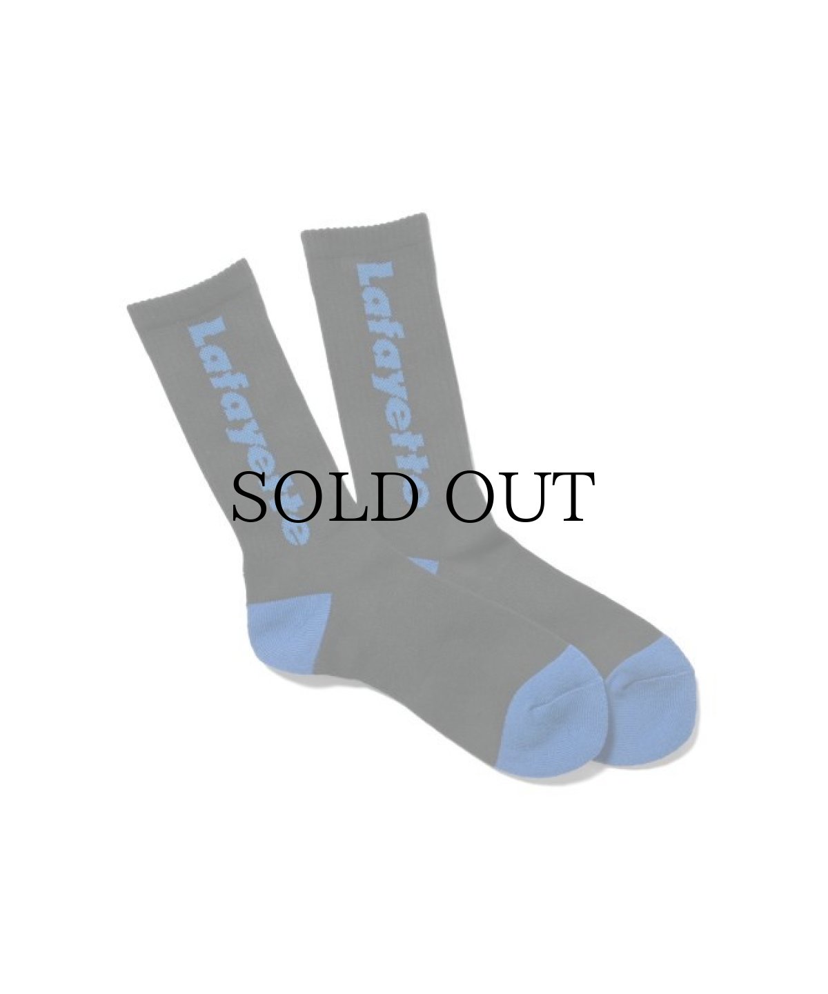 画像3: LFYT(ラファイエット) / Lafayette LOGO CREW SOCKS (3)