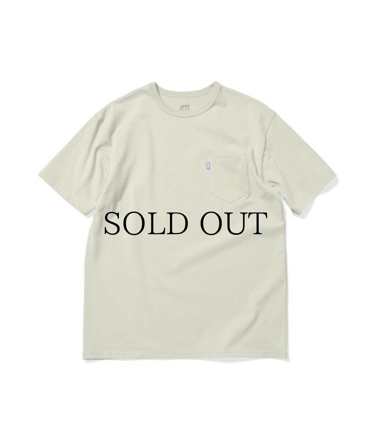 画像4: 【30%OFF】LFYT(ラファイエット) / SOLID POCKET TEE (4)