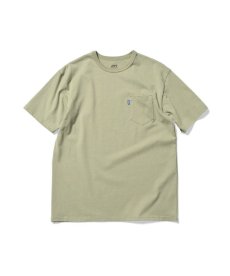 画像4: 【30%OFF】LFYT(ラファイエット) / SOLID POCKET TEE (4)