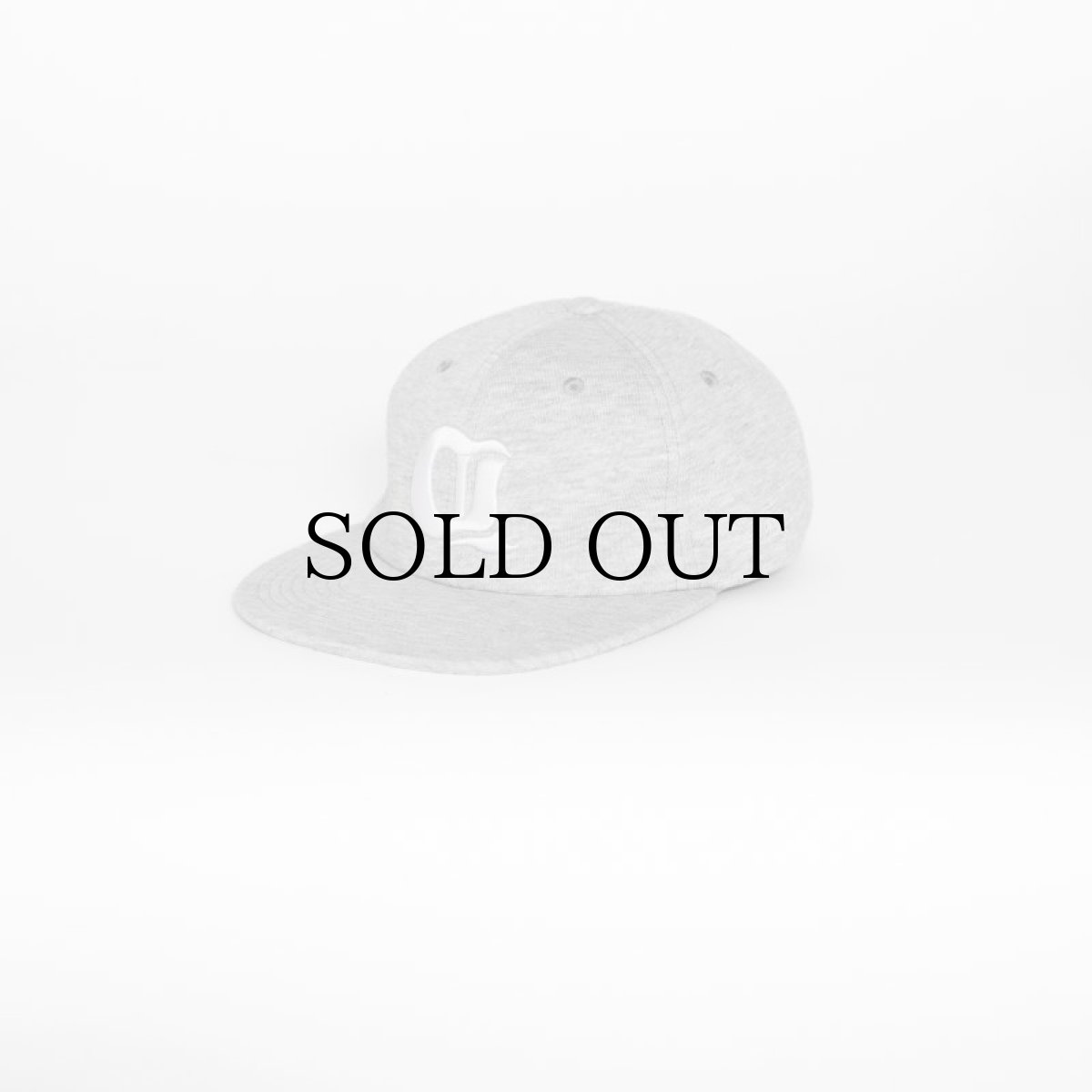 画像3: APPLEBUM(アップルバム) / Sweat BB Cap (3)