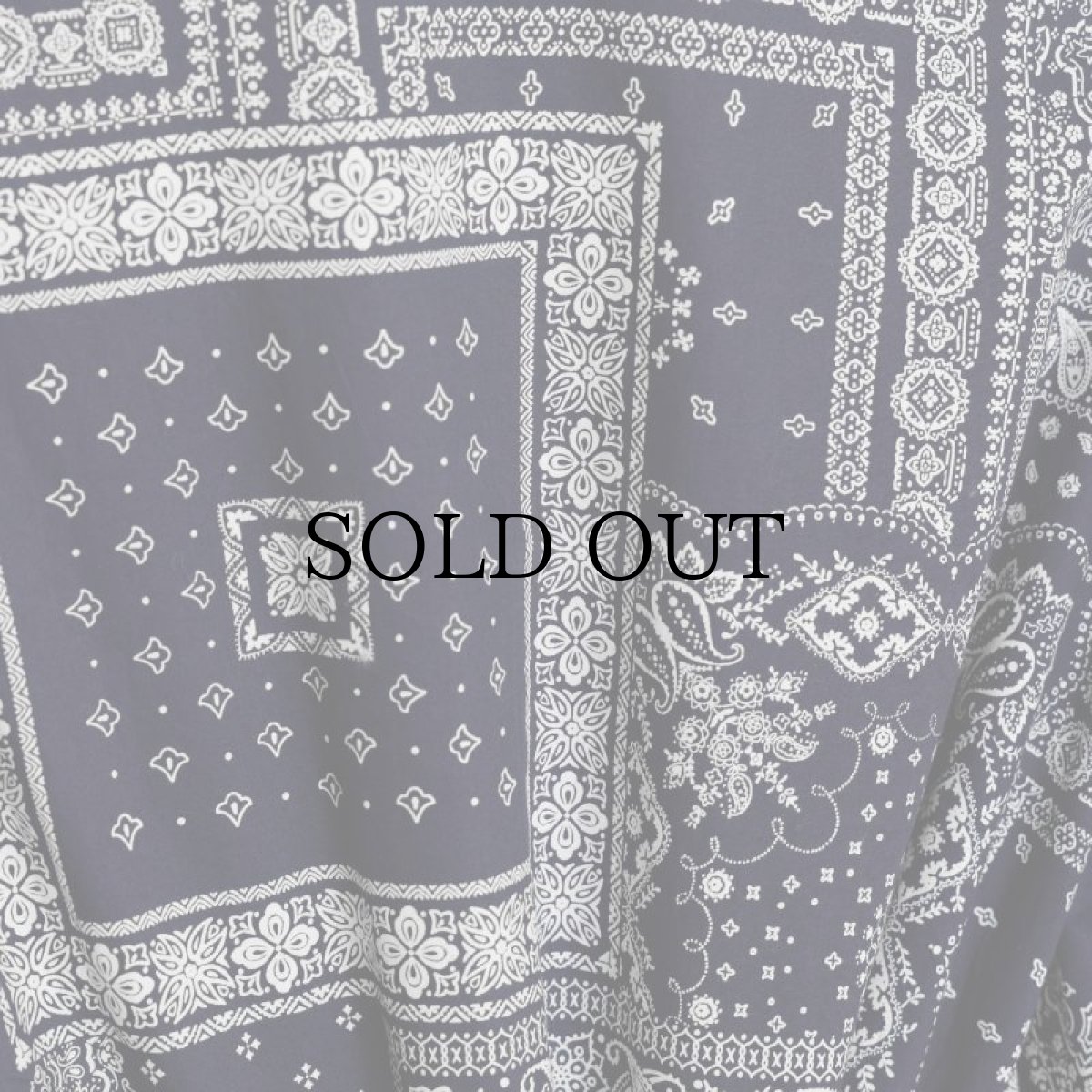 画像7: APPLEBUM(アップルバム) / Paisley Zip Up Shirt Jacket (7)