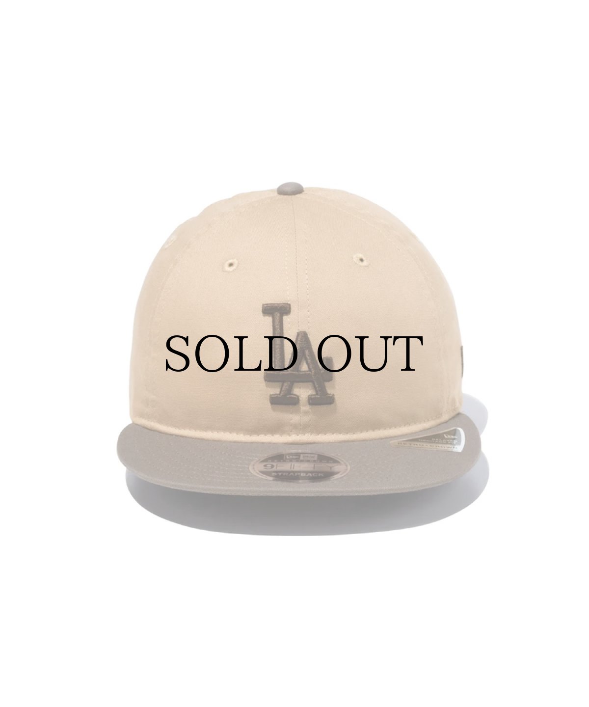 画像2: NEW ERA / RC 9FIFTY Nuance Color ニュアンスカラー ロサンゼルス・ドジャース (2)