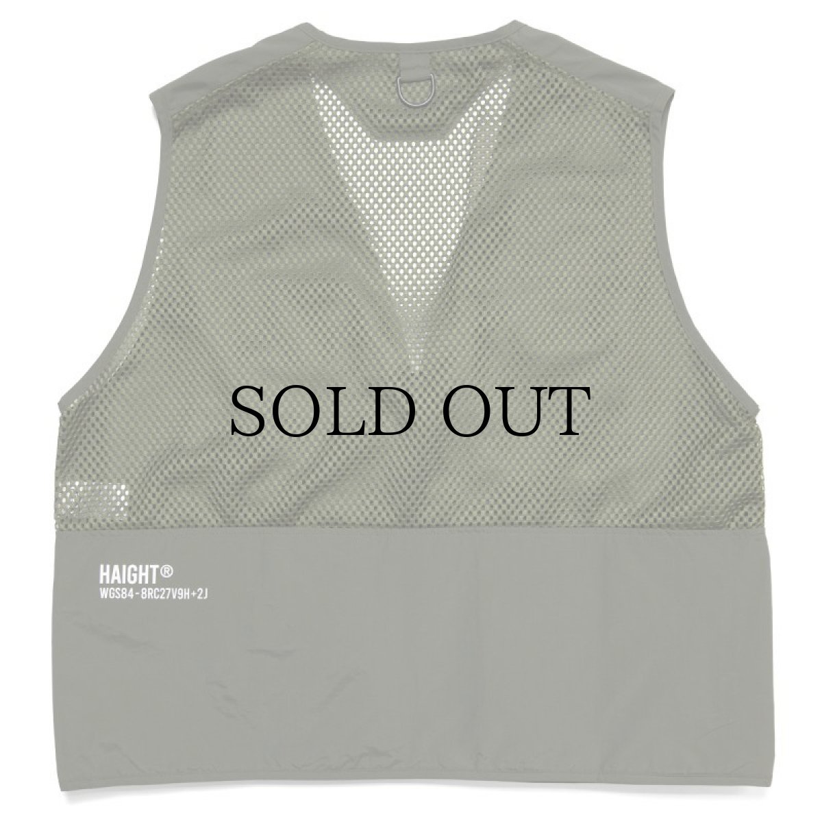 画像16: HAIGHT / ACTIVE NYLON VEST (16)