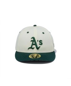 画像3: NEW ERA / LP 59FIFTY MLB 2-Tone Paisley オークランド・アスレチックス (3)