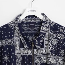 画像3: APPLEBUM(アップルバム) / Paisley Zip Up Shirt Jacket (3)