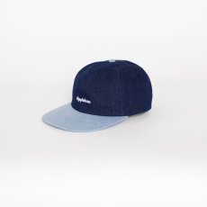 画像2: APPLEBUM(アップルバム) / Denim Bicolor Cap (2)