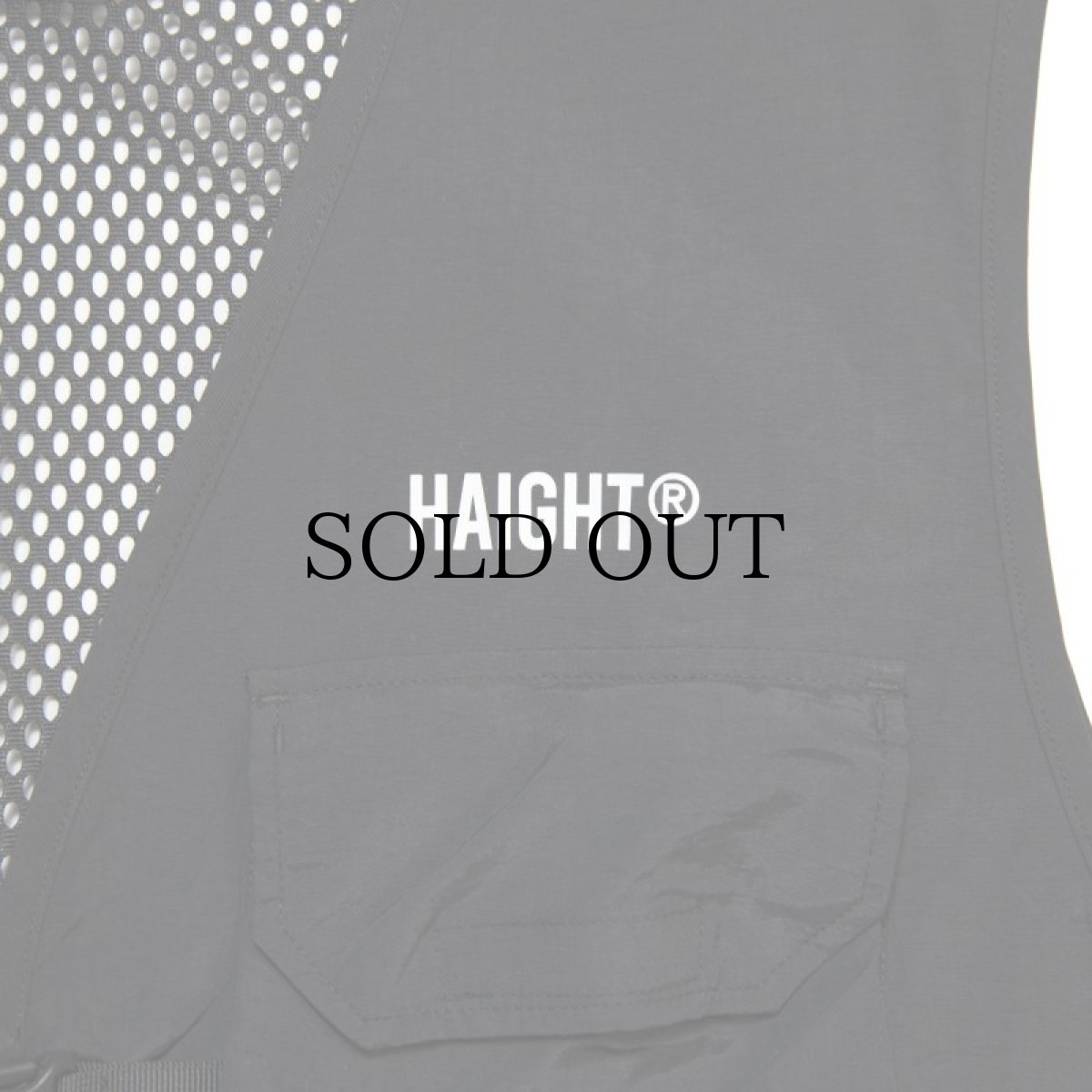 画像4: HAIGHT / ACTIVE NYLON VEST (4)