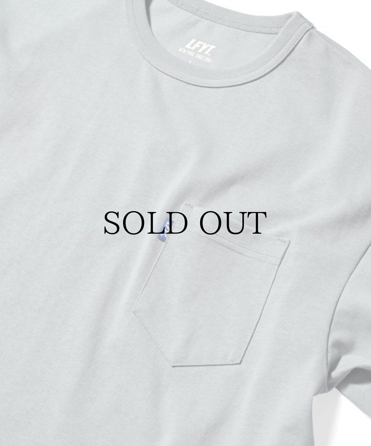 画像10: 【30%OFF】LFYT(ラファイエット) / SOLID POCKET TEE (10)
