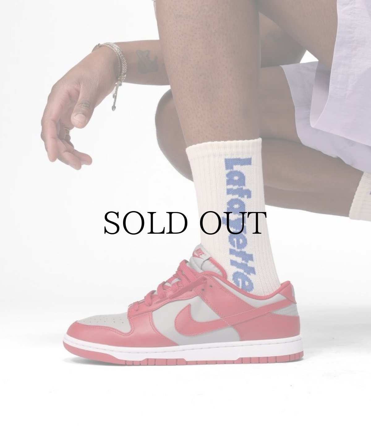 画像9: LFYT(ラファイエット) / Lafayette LOGO CREW SOCKS (9)