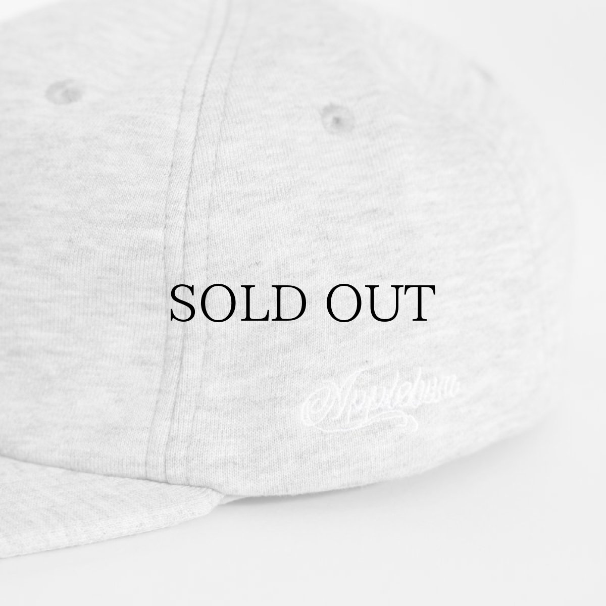 画像8: APPLEBUM(アップルバム) / Sweat BB Cap (8)