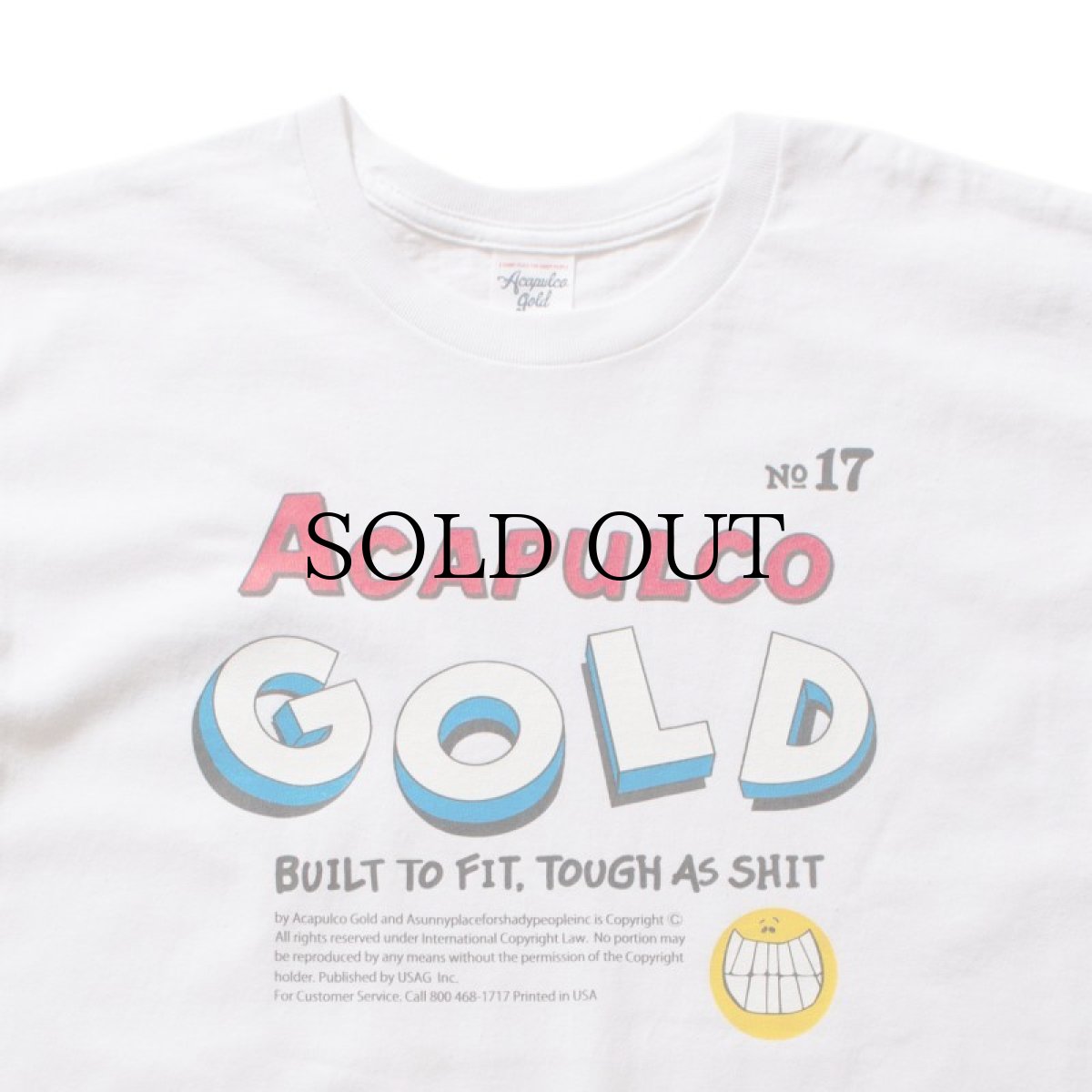 画像11: ACAPULCO GOLD / SHOW YOUR TEETH TEE (11)