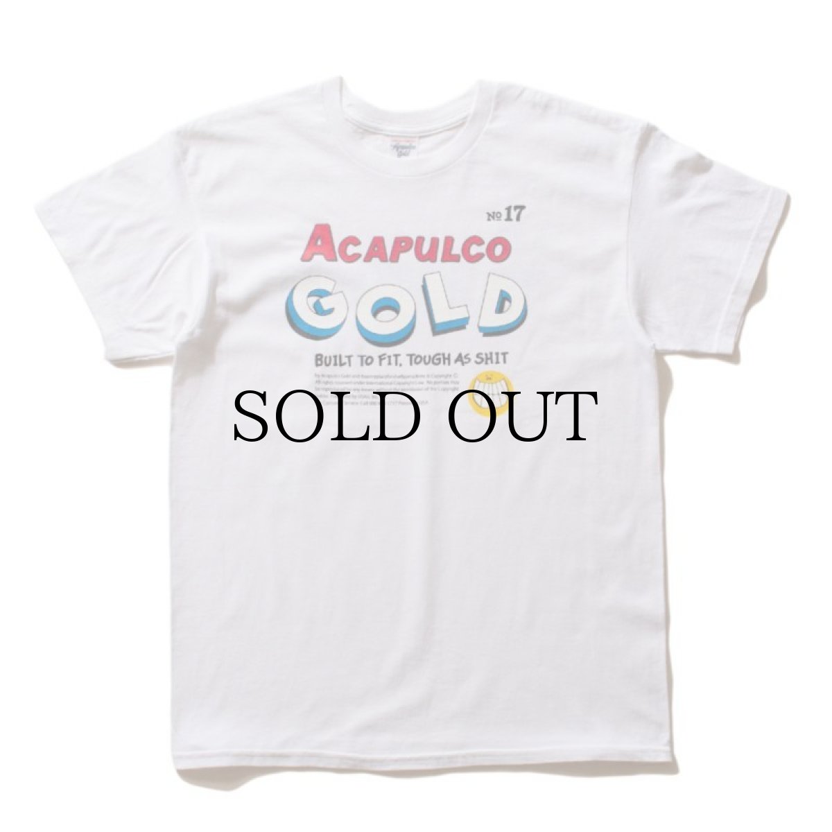 画像3: ACAPULCO GOLD / SHOW YOUR TEETH TEE (3)