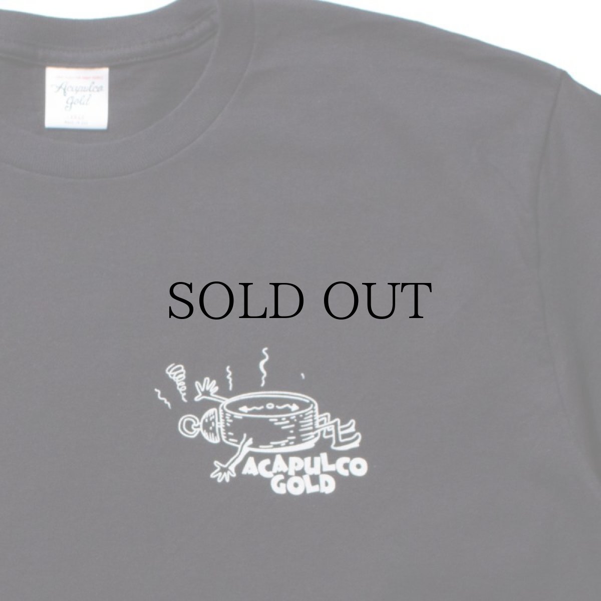 画像10: ACAPULCO GOLD / NO RUSH TEE (10)