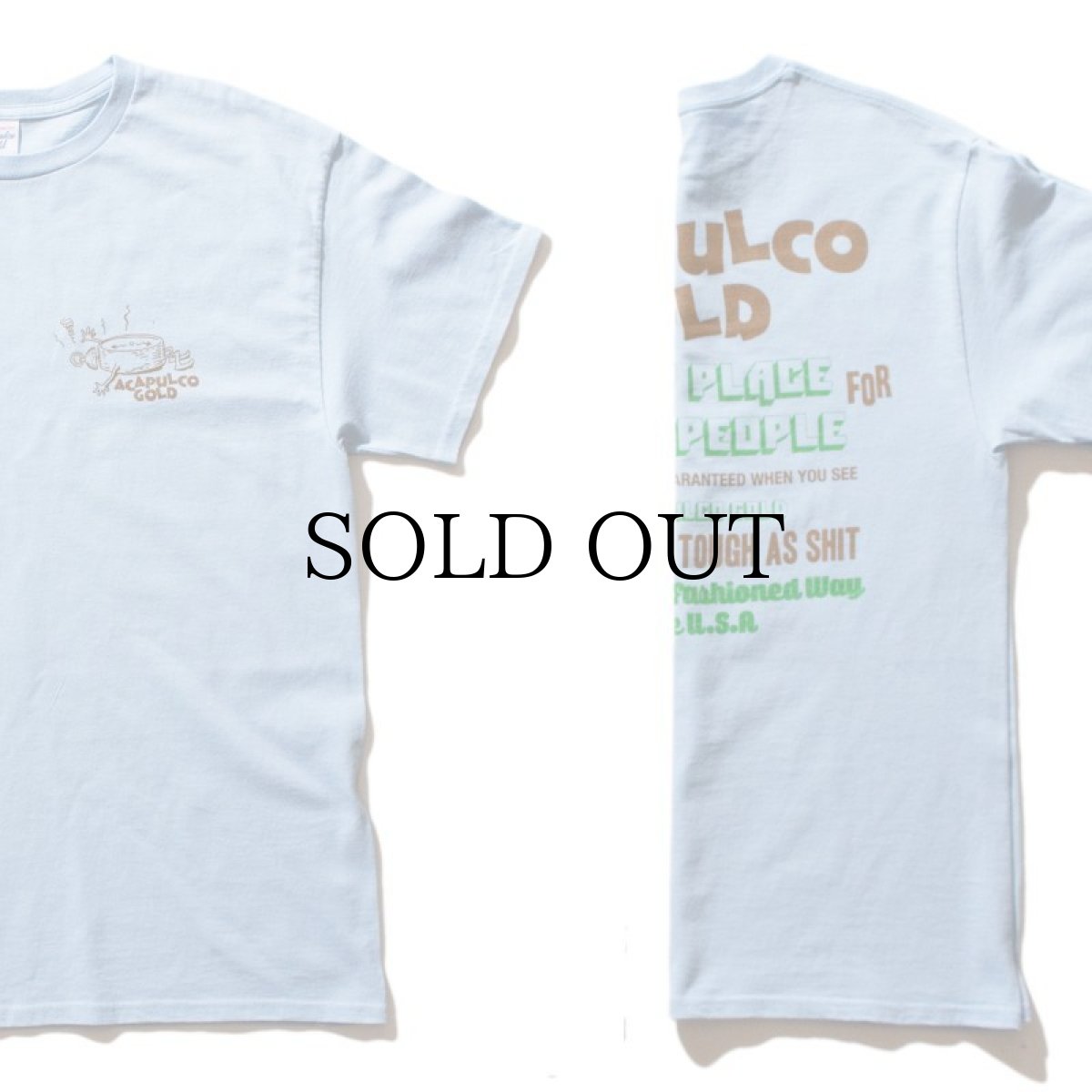 画像20: ACAPULCO GOLD / NO RUSH TEE (20)