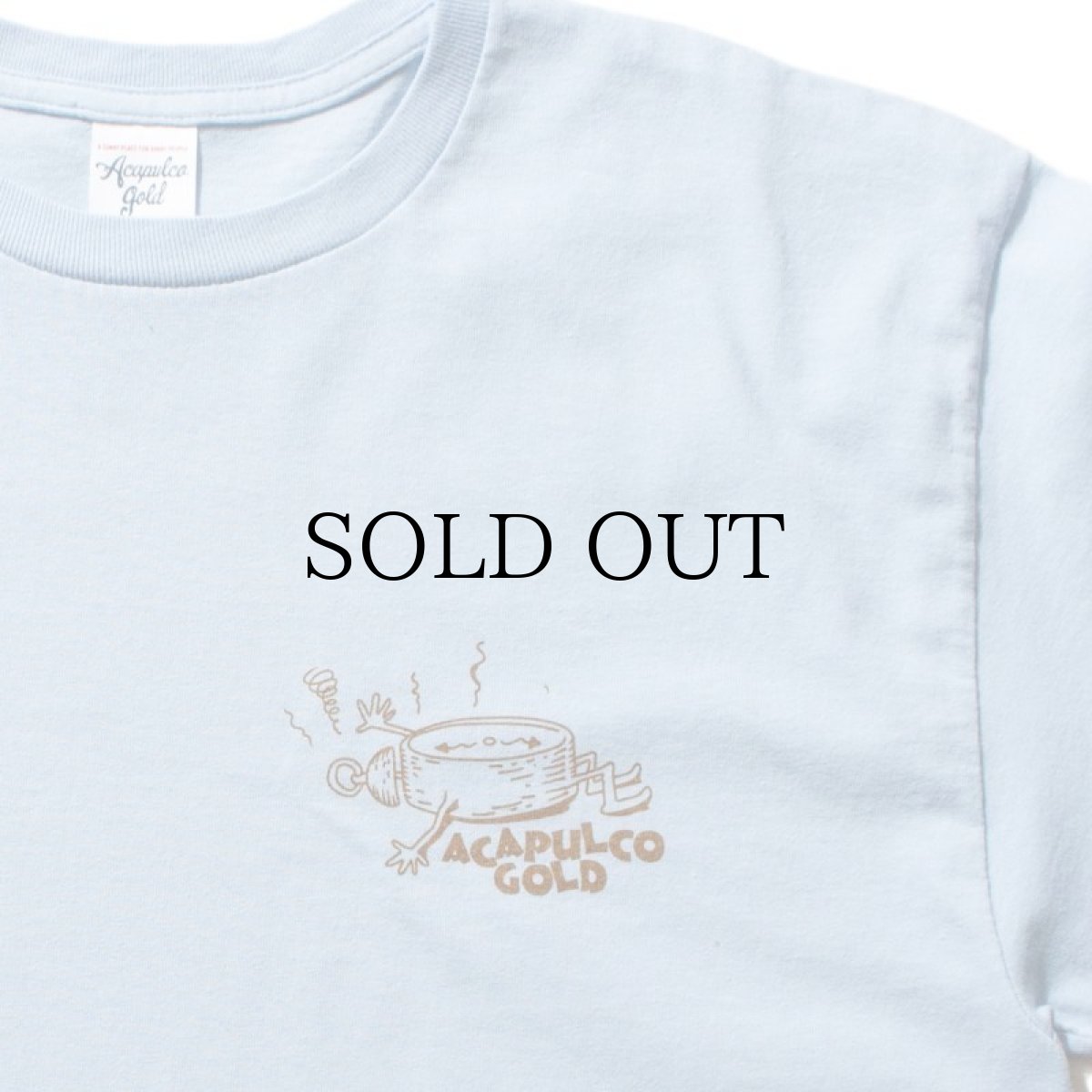 画像13: ACAPULCO GOLD / NO RUSH TEE (13)