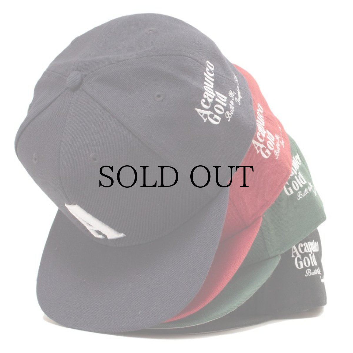 画像23: ACAPULCO GOLD / A SNAPBACK CAP (23)