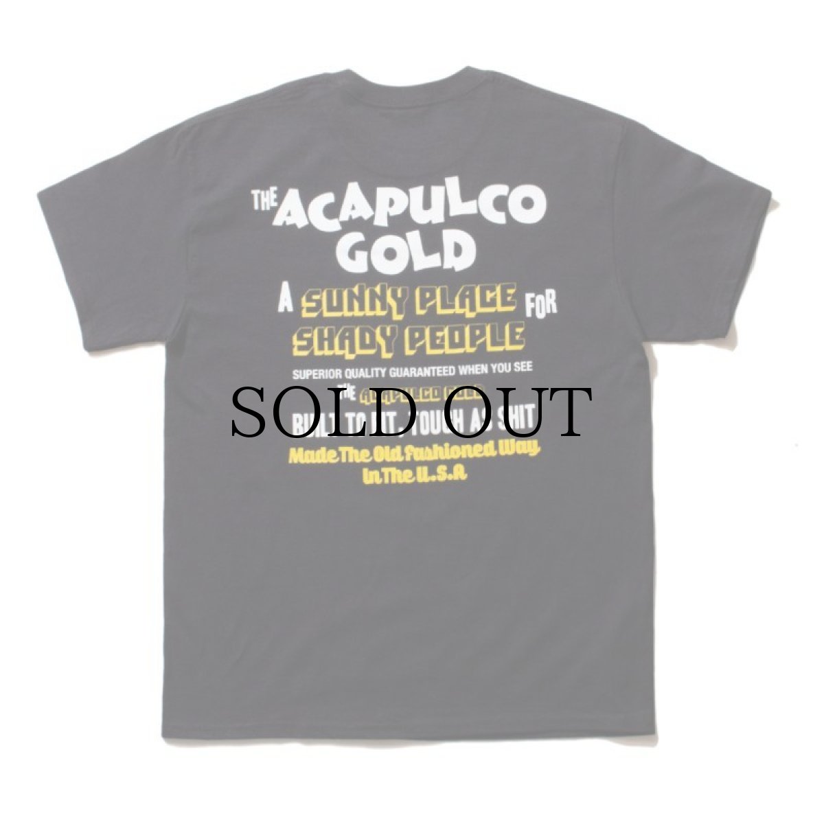 画像6: ACAPULCO GOLD / NO RUSH TEE (6)